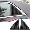 Ac29-Накладка на заднее окно-жалюзи для Chrysler 300C 2011- Накладка на боковое окно-жалюзи Углепластик