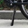 Подножка для велосипеда, регулируемая, нескользящая, для отдыха на велосипеде, опора для ног, усиленная для одной ноги