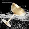 Multipurpose Stainless Steel Goblet for Serving Ice Cream and Fruit Desserts