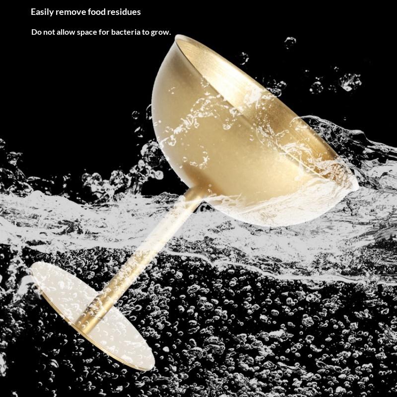 Multipurpose Stainless Steel Goblet for Serving Ice Cream and Fruit Desserts