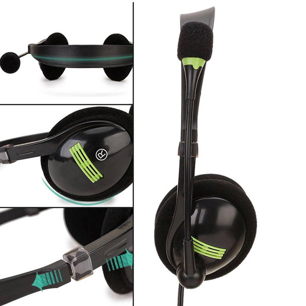 Игровая гарнитура накладные наушники с микрофоном проводные 30мм динамик регулируемое оголовье для ноутбука компьютера ПК