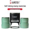 Самоштемпелюющая печать Wanxi Green – Круглая, Овальная, Квадратная, Прямоугольная. Варианты для офисного использования