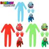 Костюм для косплея Roblox Rainbow Friends, комбинезон, маска, костюм для детской вечеринки, наряд