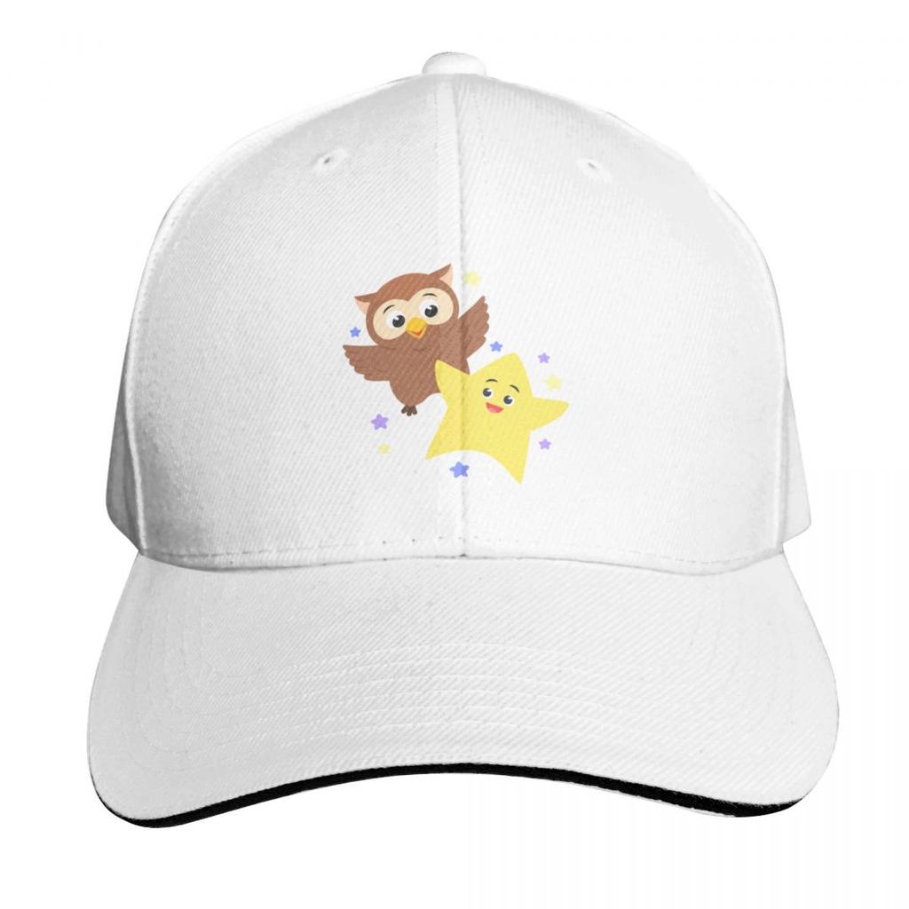 Twinkle Twinkle Owl Star Baseball Cap Sports Cap Anime Hat Hat Unisex Brand Unisex cap Baseball For Unisex Womens