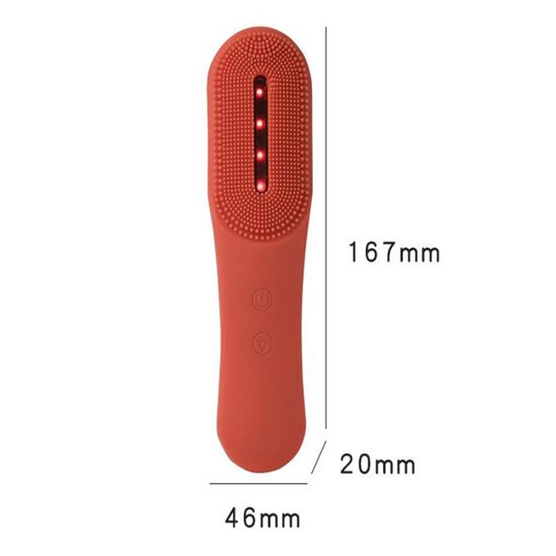 Electric Silicone Face Cleansing Brush Deep Pore Cleaning Exfoliator Face Scrub Washing Brush Pore Cleaner Tool Dropshipping 40#