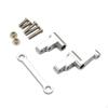 RC Car Steering Kits Replacement Parts Professional Aluminium Alloy for 1:14 Scale 14301 14302