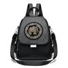 Elephant Embossed Women's PU Backpack Travel Backpack