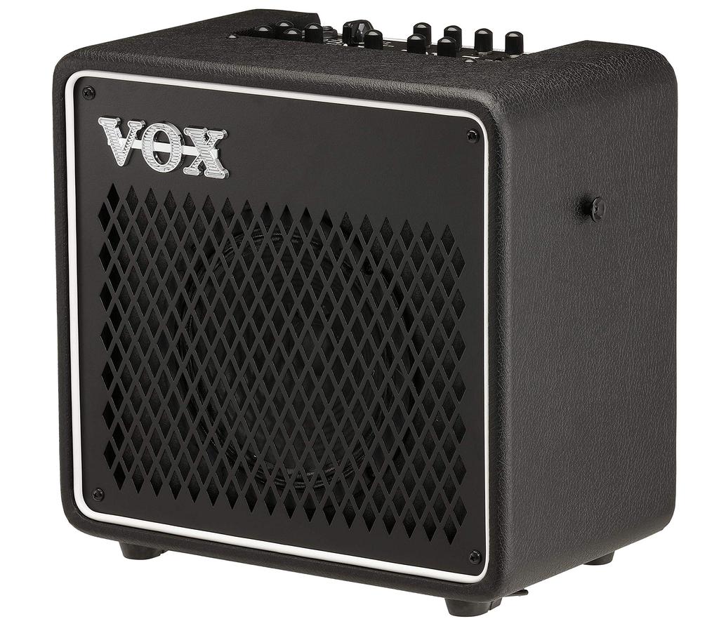 VOX 50W Modeling Amplifier for Electric Guitar MINI GO 50 Home Practice Portable Microphone Input Headphone Output Effect Rhythm Machine Looper MP3