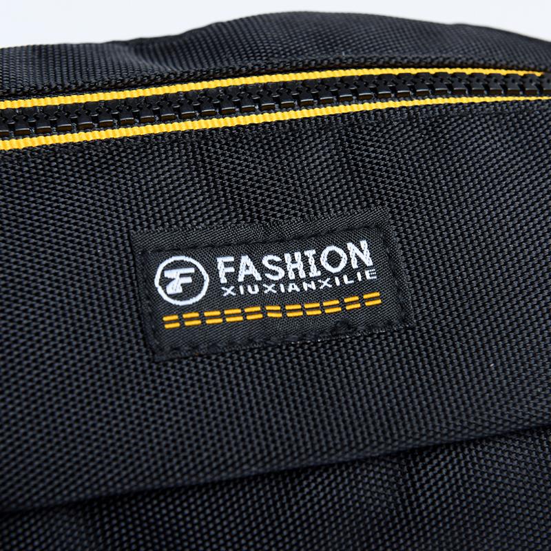 Men's Waterproof Outdoor Sports Bag Pouch Korean-Style Waist Fanny Pack Crossbody Male Banana Chest Package