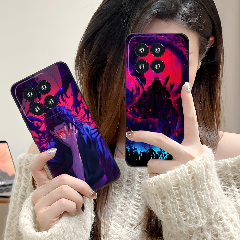 Чехол для телефона Jujutsu Kaisen Geto Suguru для Xiaomi 15 14 13 12 Mi 11 T Ultra Lite Pro S X 5G Цветной Печатный Чехол Чехол Красивый