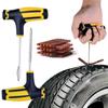 Car VacuumTire Repair Tool Kit Auto Bike Puncture Tyre Repair Strip Fast Glue Repair Tool Vacuum Tyre Repair Kit