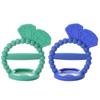 Daily Like Bonbon Birthstone Teething Set, 05 Emerald, Sapphire, 2 Types, 1 Set, Korean Baby Products