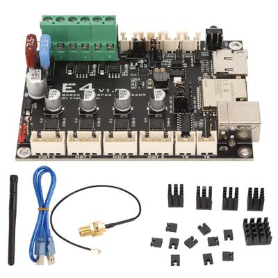 Материнская плата 3D-принтера 240 МГц 12 В до 24 В с поддержкой WiFi Bluetooth E4 V1.0 ESP32 плата контроллера