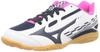 Crossmatch Sword Table Tennis Entry Club Size 2E Shoes, Model, Activities, White/Navy/Pink, 26.5 Cm,