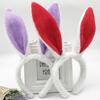 6/12Pcs Set Easter Theme Rabbit Ear Hair Hoop Bunny Ears Hairband  Easter Party Supplies