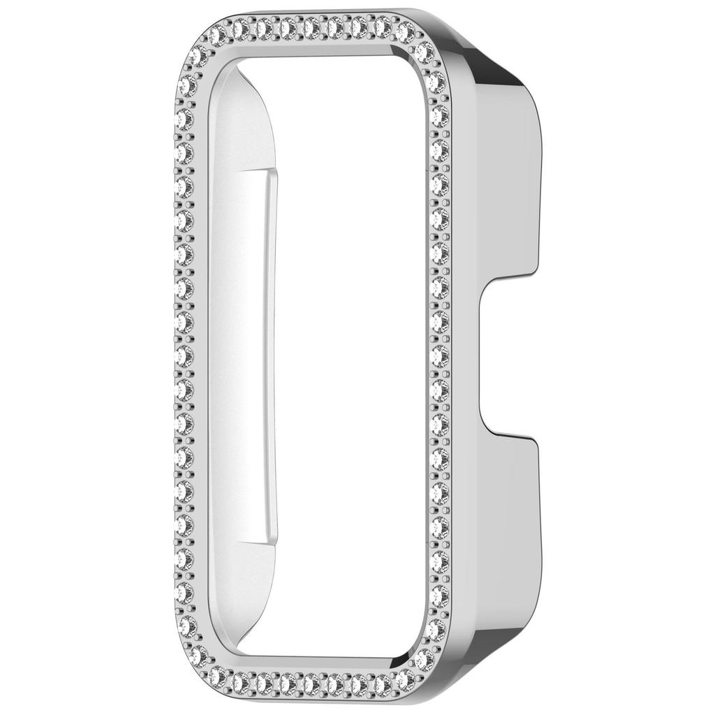 Бриллиантовый чехол для HUAWEI Band 10 9 8 Аксессуары Всесторонний Жесткий Полый ПК Бампер Рамка чехол для huawei band10 band9 band8