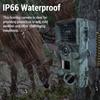 Водонепроницаемая охотничья камера с ночным видением Wi-Fi и активацией движения с 940 нм инфракрасным светом без свечения