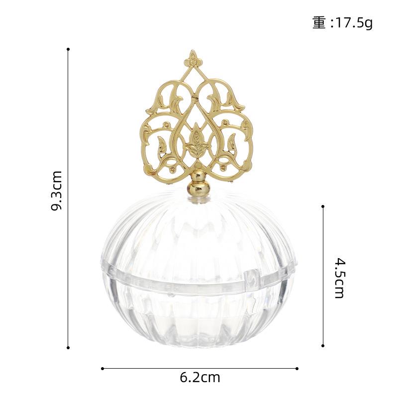 Creative Plastic Candy Box, Palace Banquet Wedding Candy Box, Electroplated Silver New European Plastic Storage Box