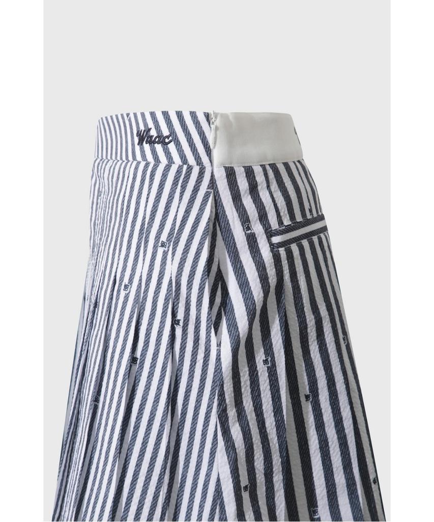 WAAC Women Seersucker Skort Wwkcm26520Nyd
