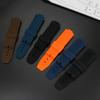 Rubber Watch Band for Tissot PRX Series Super Player T137.410 Strap Sports Waterproof Silicone Soft Bracelet Black Blue 24x12mm