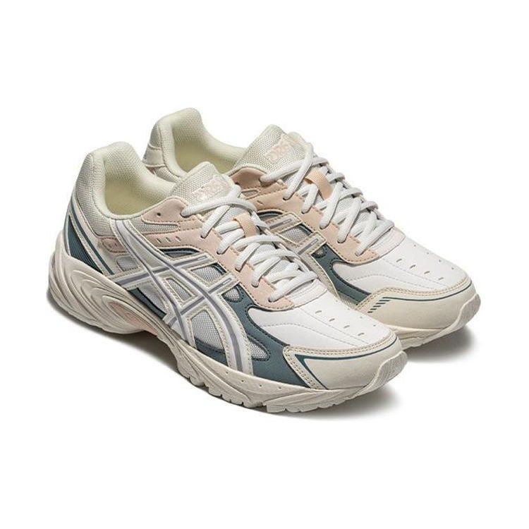 Asics Gel-170Tr Ткань Синтетическая кожа Ретро Удобные Низкие Повседневные Кроссовки Унисекс Белый Серый 1203A213-100