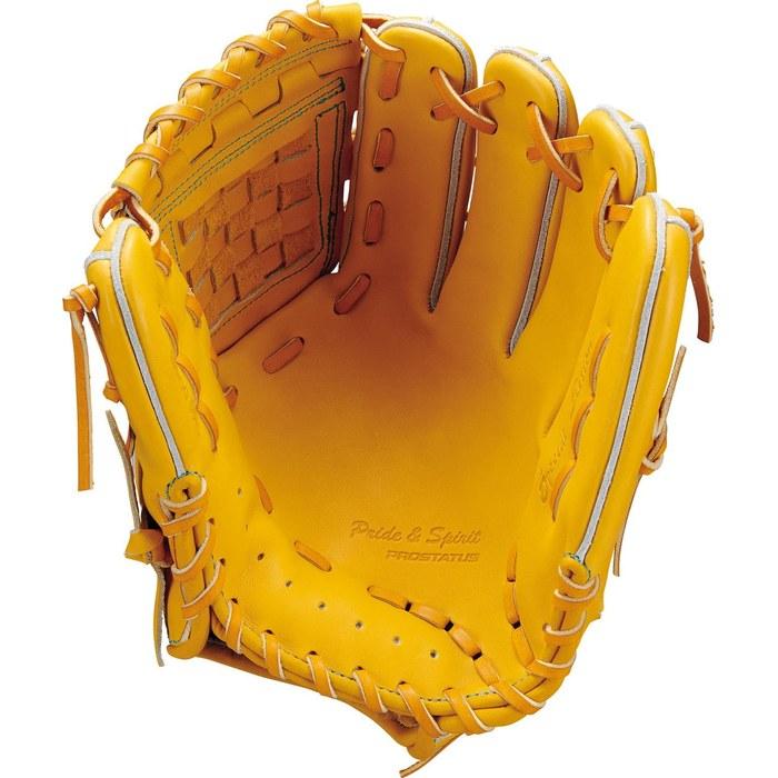 ZETT Prostatus SE Hard Baseball Glove E1 Type Second/Short Right Hand Oak Brown Size: 4 Made in Japan BPROG564S