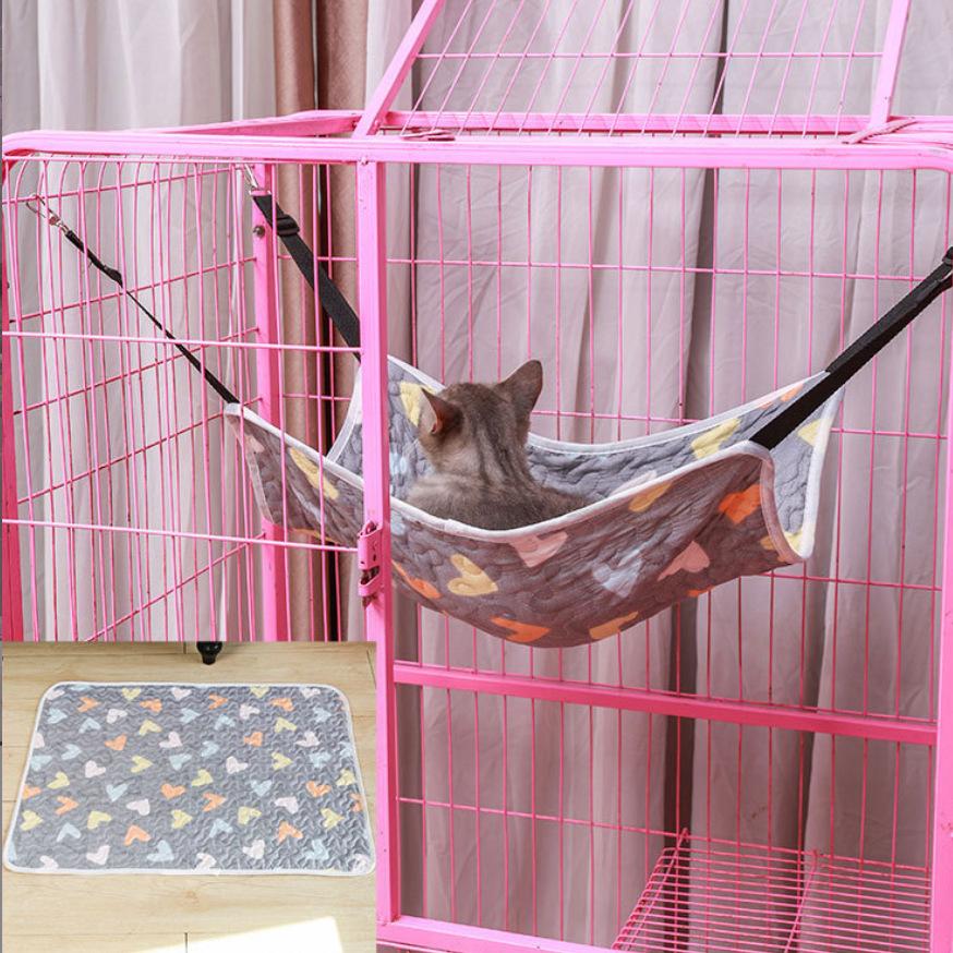 Новая клетка-гамак для кошек с подвесным гнездом для кошек, качели для кошек, подвесное гнездо для кошек, подвесная корзина для кошек, подвесная кровать