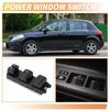 uxcell Front Right Driver Side Power Window Switch Window Control Switch for Nissan Tiida 2006-2010 Black