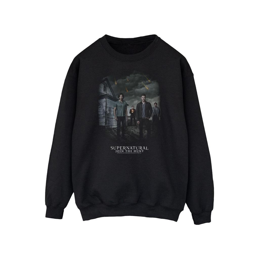 Supernatural Mens Meteor Shower Sweatshirt