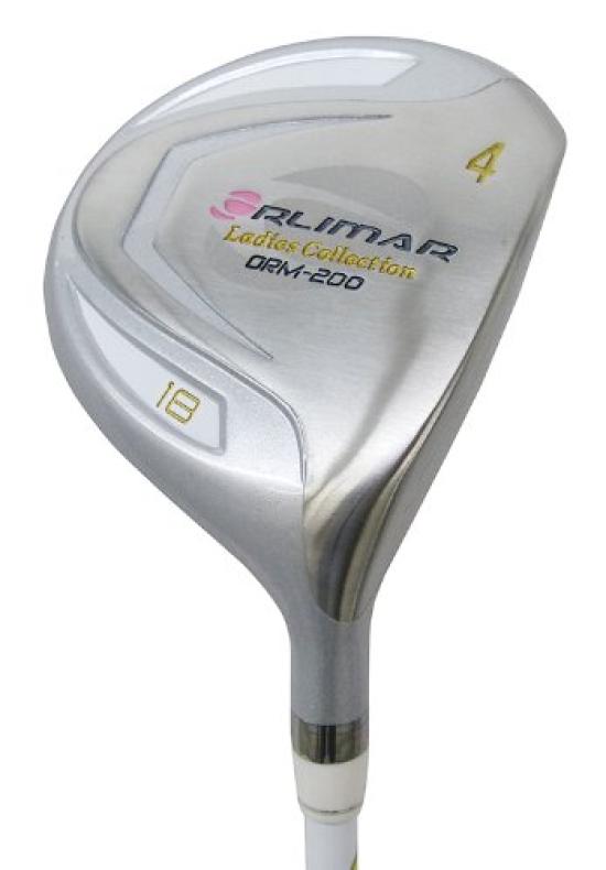 ORLIMAR Golf Half Set Starter Set L Type с сумкой-кадди ORM-200 Women's [справа] 8,5 (белый)