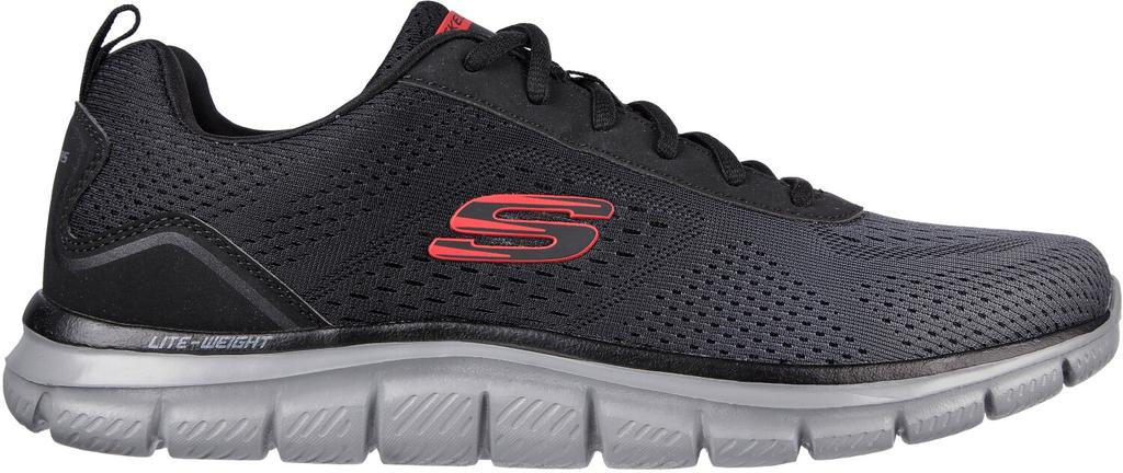 Skechers Track - кроссовки Ripkent черный/угольный