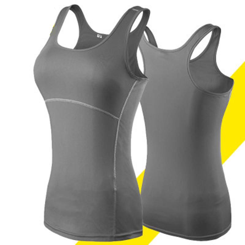 Жилет для йоги и фитнеса, женская футболка для упражнений, спортивные тонкие базовые топы, быстросохнущие однотонные блузки