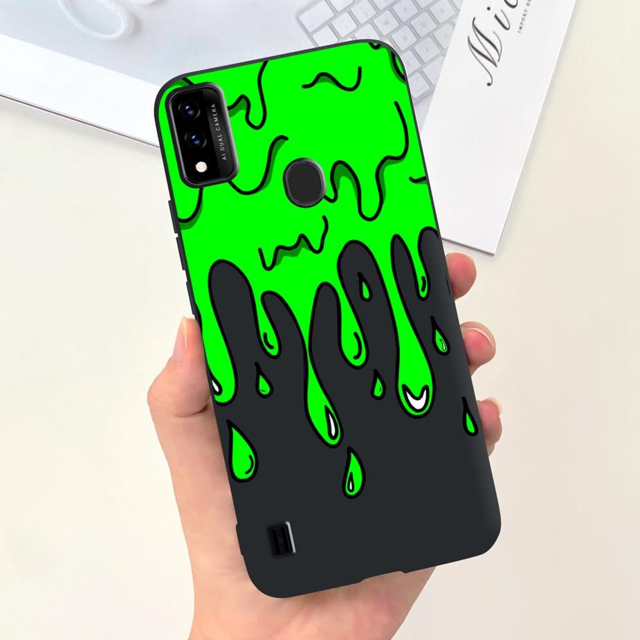 Чехол для ZTE Blade A51 BladeA71 Милые Астронавты Мультяшная Обложка Мягкий ТПУ Чехол для Телефона Для ZTE Blade A71 A7030 BladeA51 Fundas Бампер