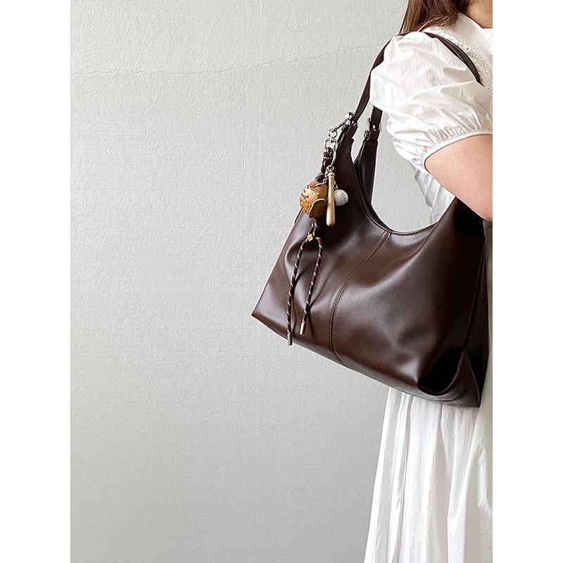 IELGY Retro Commuter Tote Bag Large Capacity Portable Shoulder Bag