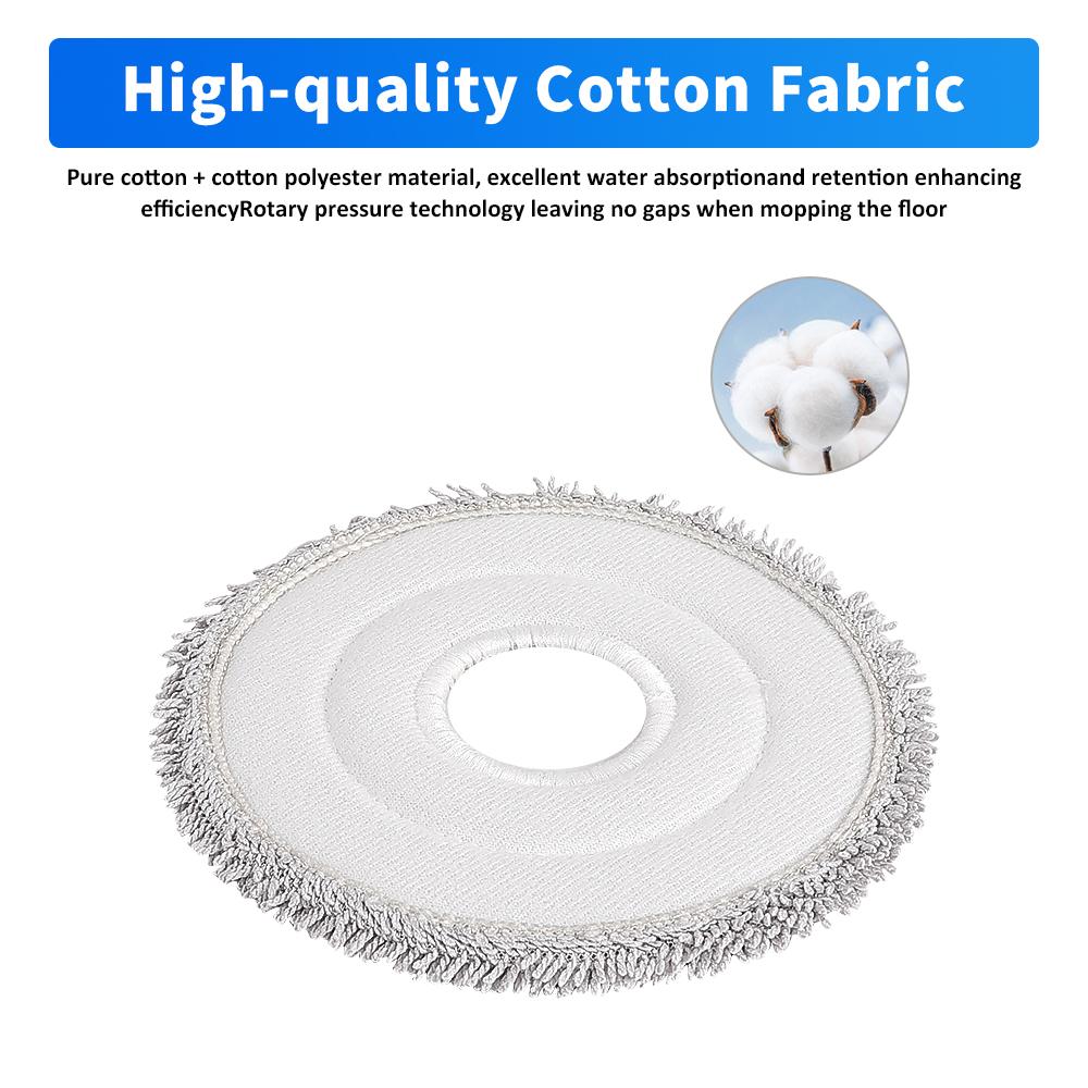 Mop Cloth Dust Bag Compatible For JONR P20 PRO For JONR T5 Pro Robot Vacuum Cleaner Accessory Part Replacement Accessories Parts