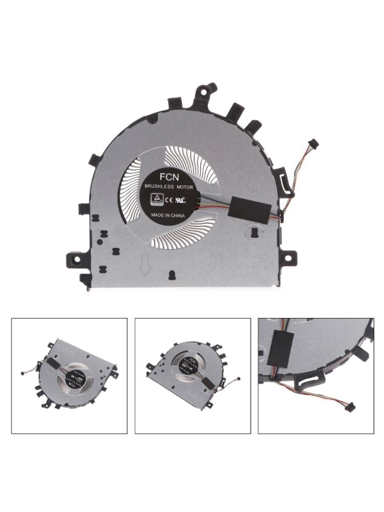 Laptop CPU Radiator 4Pin 4wire Cooling Fan Quiet CPU for MateBook D15 D 15 BoB-WAH9 H9P E9P Boh-WAP9R