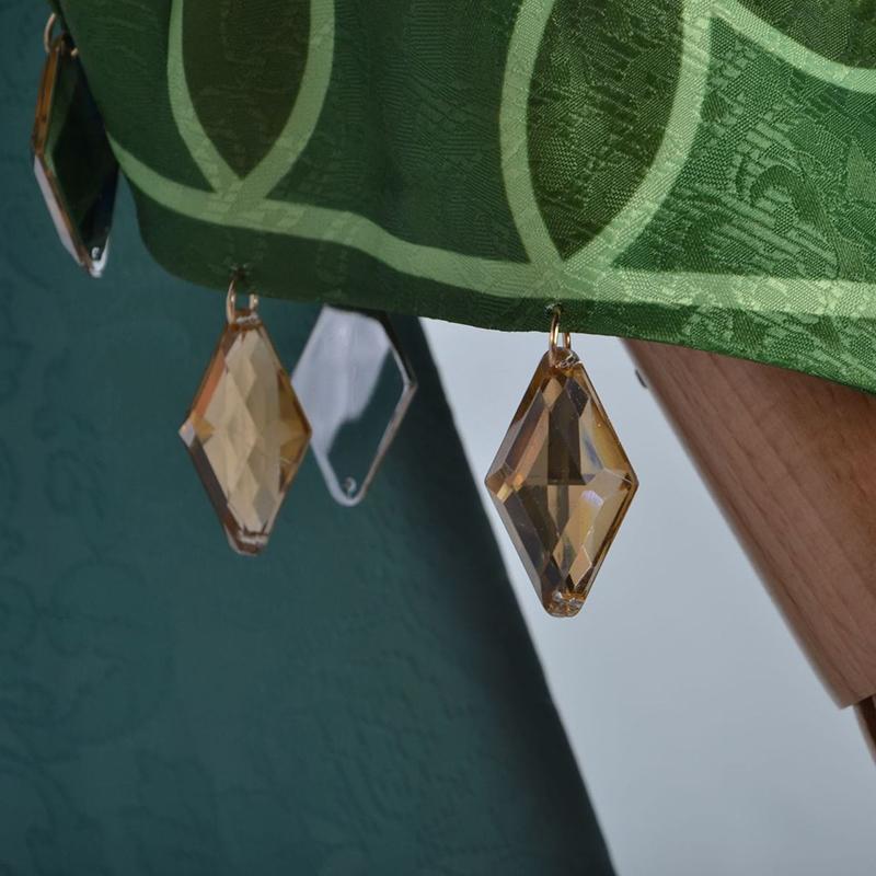 Ysir Grass God Nahida Cos игра с вышивкой аниме одежда женский комплект для косплея