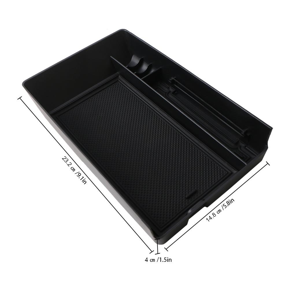 Центральный подлокотник автомобиля, держатель для хранения для Hyundai Ioniq 5 2022, органайзер для центральной консоли, уборка