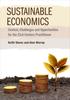 Книга Sustainable Economics : Context, Challenges and Opportunities for the 21st-Century Practitioner