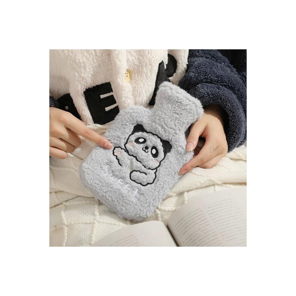 Mini Size Baby Hot Water Bag With Fleece Cover