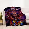 Digital Circus Blanket Ultra-Soft Great for Sofa Couch Bedding for All Seasons Modern Style Unique Gift for Family and Friends Camping
