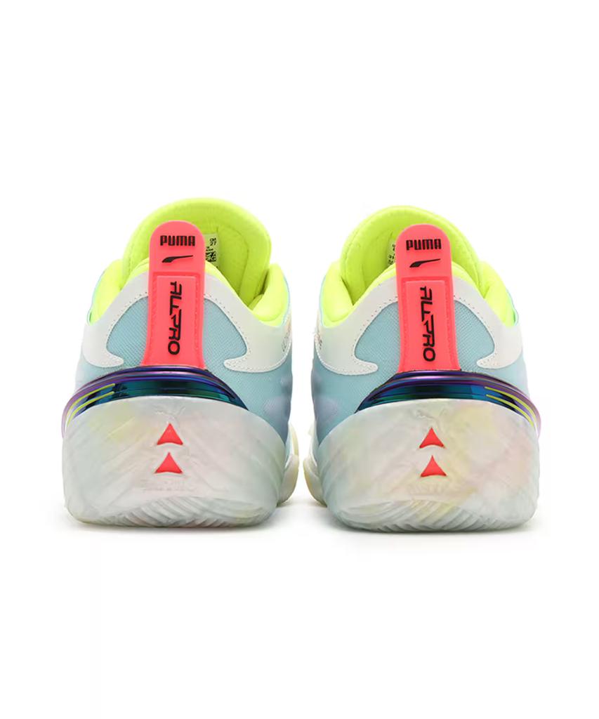 311262-01 Puma All-Pro Nitro Elite Light Aqua Yellow Alert (Men's)