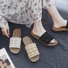 Summer Women's Hand-woven Linen Slippers
