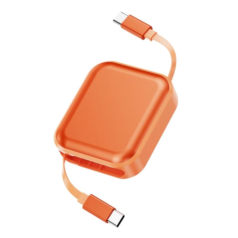 Выдвижной Быстрозарядный USB C Кабель 240 Вт Для Телефона 15 16 17 Ноутбуков Скорость Передачи Данных 480 Мбит/с Конструкция из АБС-пластика и Металла