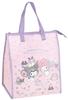 J's Planning Cool and Warm Square Tote Bag My Melody & Kuromi Anniversary SBS539