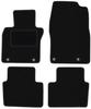 Черные велюровые коврики для: Mazda 3 IV хэтчбек, седан (2019-)