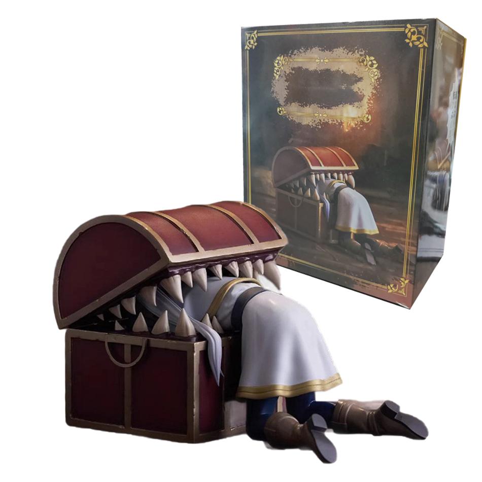 Аниме фигурка светильник Фрирен: за пределами конца путешествия охота за сокровищами frieren мультяшный каваий модель куклы игрушка коллекция