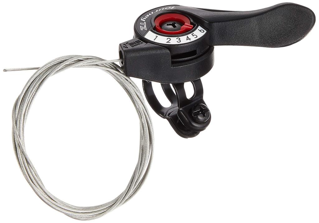 Рычаг переключения передач SHIMANO, только правый рычаг, 6S, переключатель передач под большой палец ESLTZ5006RA TOURNEY SL-TZ500