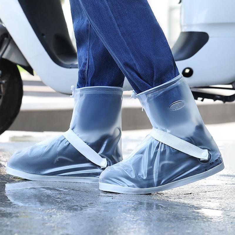 Unisex Waterproof High-Top 360° Coverage Rain Boots with Thickened, Wear-Resistant Design