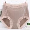 Women's Plus Size Underpants Luxury Pure Cotton Lace Panties High Waisted Cotton Crotch Women Underwear
